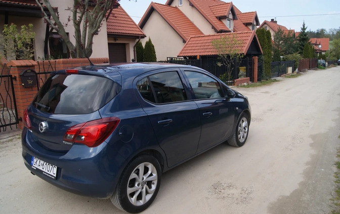 Opel Corsa cena 30150 przebieg: 127000, rok produkcji 2015 z Świdwin małe 326